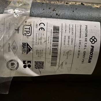 Protan SE lamekatuse PVC 1.6 katusematerjal