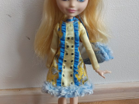 Кукла Ever after high Блонди Локс