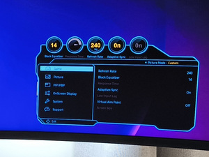 Samsung Odyssey G9 49" 240Hz (7 foto / 9)