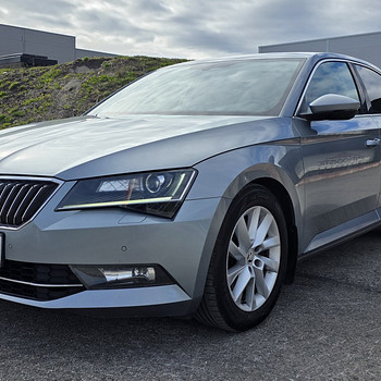 Skoda Superb Ambition 1.6 88kW automaat 2016