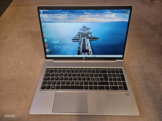 HP ProBook 455 G8 Ryzen 3 16GB 256 SSD 15,6 FHD IPS Win11H