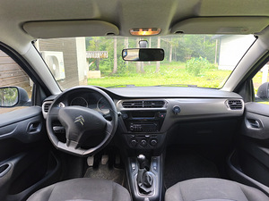 Citröen c-elysee 1.2 53kw (5 фото из 5)