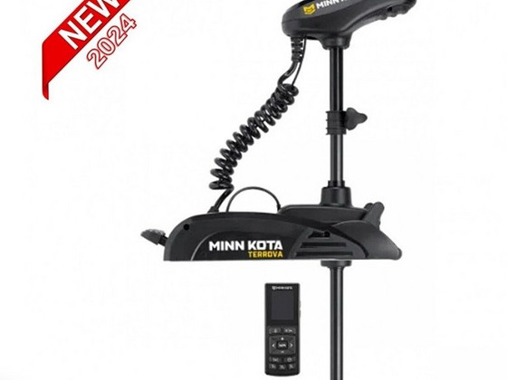 Новый в коробке Minn Kota Terrova 12V 55lbs 55/WR-54″ модель