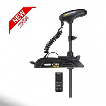 Новый в коробке Minn Kota Terrova 12V 55lbs 55/WR-54″ модель