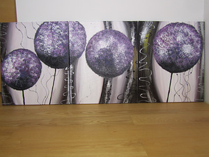 Maalid "Murulauk" 3 tk 50x60 cm, õli, lõuend (1 foto / 5)