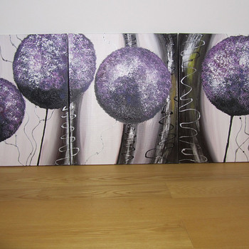 Maalid "Murulauk" 3 tk 50x60 cm, õli, lõuend
