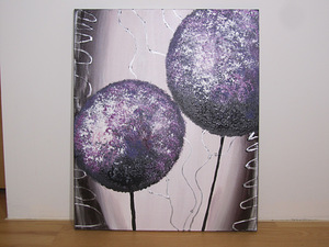 Maalid "Murulauk" 3 tk 50x60 cm, õli, lõuend (2 foto / 5)