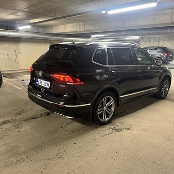 2019 Tiguan Allspace, Rline, Highline