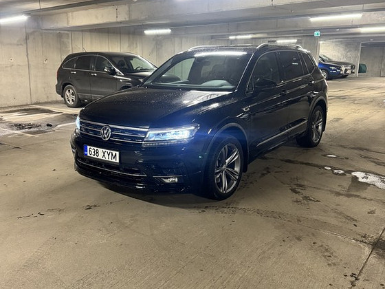 2019 Tiguan Allspace, Rline, Highline