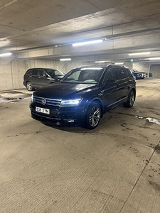 2019 Tiguan Allspace, Rline, Highline (1 foto / 10)