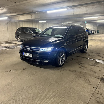 2019 Tiguan Allspace, Rline, Highline