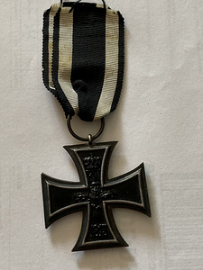 Saksa rist Eiserner Kreuz (2 foto / 10)