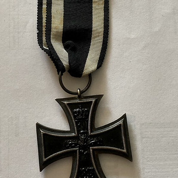Орден немецкий крест Eiserner Kreuz