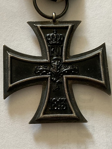 Saksa rist Eiserner Kreuz (3 foto / 10)