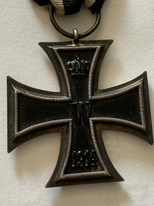 Saksa rist Eiserner Kreuz (4 foto / 10)
