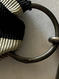 Saksa rist Eiserner Kreuz (5 foto / 10)
