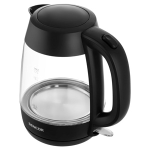 Uus elektriline veekeetja Sencor SWK 7301BK (1,7 l, klaas) (3 foto / 3)