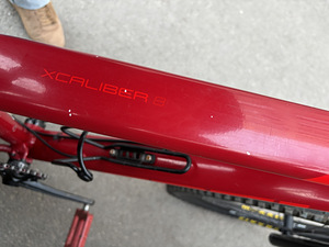 Trek MTB XCALIBER 8 jalgrattas (9 foto / 10)