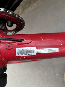 Trek MTB XCALIBER 8 jalgrattas (10 foto / 10)