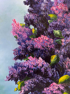 Õlimaal "Kevade lõhn" 50 cm x 70 cm (3 foto / 4)