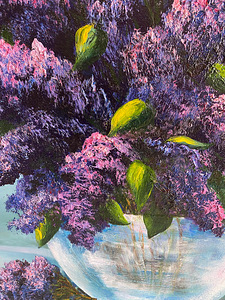 Õlimaal "Kevade lõhn" 50 cm x 70 cm (4 foto / 4)