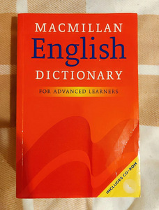 Macmillan English Dictionary for Advanced Learners (with CD) (1 foto / 1)