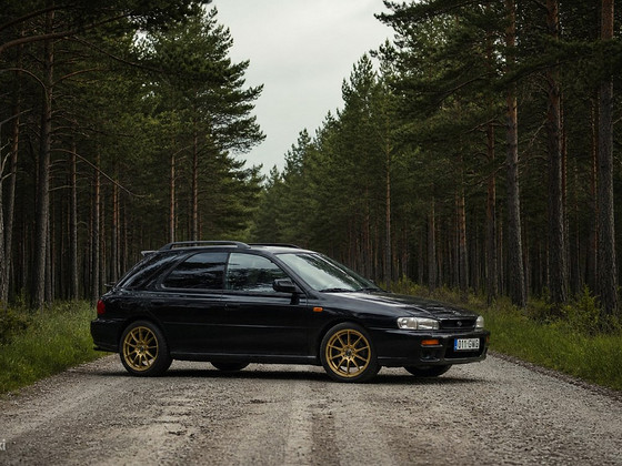 Subaru Impreza GF 2.0 AWD (WRX style) | 1999