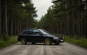 Subaru Impreza GF 2.0 AWD (WRX style) | 1999 (1 фото из 10)