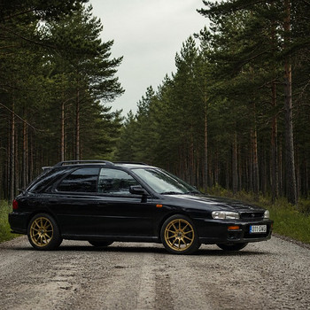 Subaru Impreza GF 2.0 AWD (WRX style) | 1999