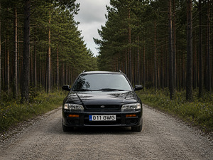 Subaru Impreza GF 2.0 AWD (WRX style) | 1999 (5 фото из 10)