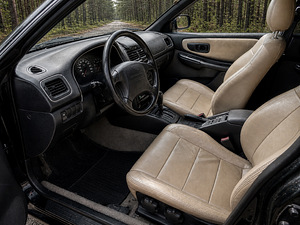 Subaru Impreza GF 2.0 AWD (WRX style) | 1999 (7 фото из 10)