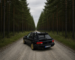 Subaru Impreza GF 2.0 AWD (WRX style) | 1999 (9 фото из 10)