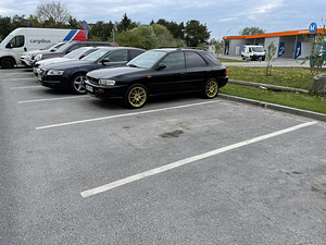 Subaru Impreza GF 2.0 AWD (WRX style) | 1999 (10 фото из 10)