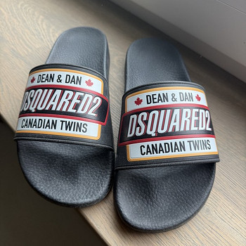 Dsquared2 шлепки унисекс