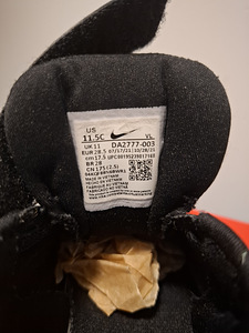 Кроссовки детские Nike (9 фото из 10)