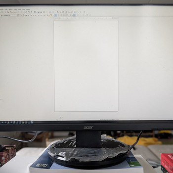 Monitor Acer k272hul, 2K, IPS paneeliga - varuosadeks