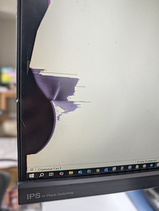 Monitor Acer k272hul, 2K, IPS paneeliga - varuosadeks (2 foto / 4)