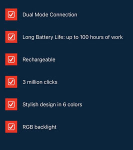 Dual mode wireless mouse OnClick 22 (4 foto / 5)