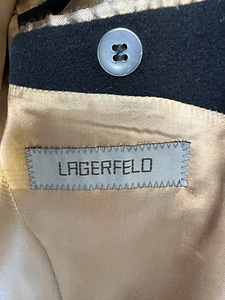 Lagerfeldi mantel (4 foto / 6)