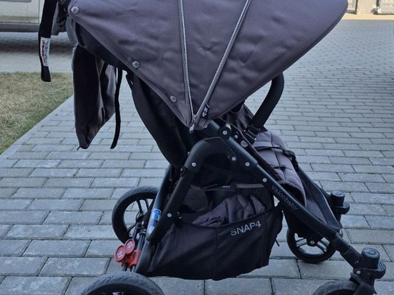 Прогулочная коляска VALCO BABY Snap 4 Dove Grey