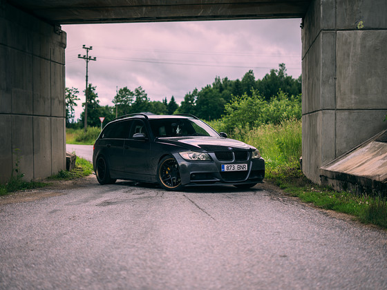 BMW E91 320D