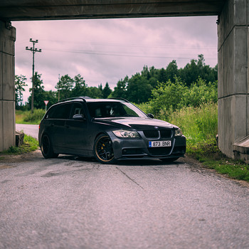 BMW E91 320D