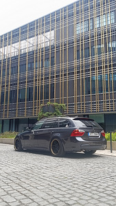 BMW E91 320D (5 foto / 8)