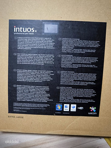 Графический планшет Wacom Intuos 4 XL (A3) – Очень хорошее состояние! (2 фото из 2)
