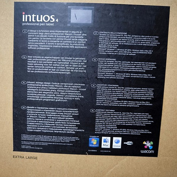 Graafikalaud Wacom Intuos 4 XL (A3) – Väga hea seisukord!