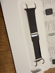 Apple Original Graphite Milanese Loop ремешок (1 фото из 4)