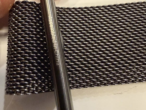 Apple Original Graphite Milanese Loop rihm