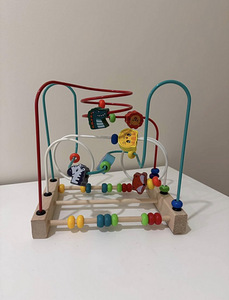 Деревянная игрушка (1 фото из 1)