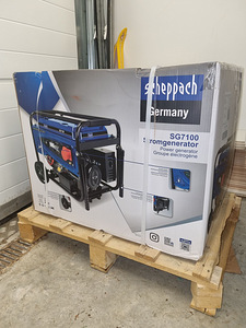 Электрогенератор Scheppach SG7100 5кВт 380/220 (1 фото из 2)