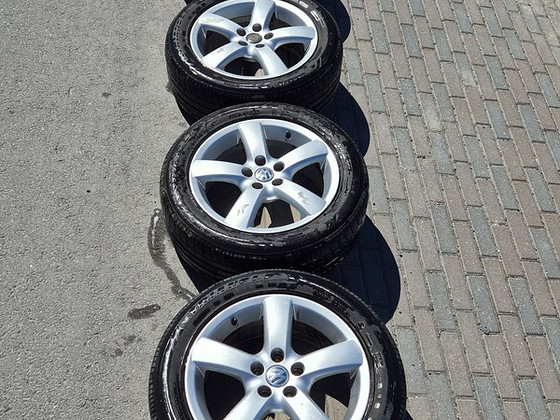 "16 Originaalveljed VW Golf 4